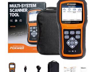 TESTER DIAGNOSTYCZNY FOXWELL NT530PRO JEZYK POLSKI