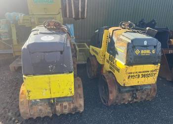 Walec wibracyjny Bomag BMP8500, 2014r. 1239mtg, dostawki, pilot zdajnego st