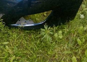 Zderzak przedni OPEL ZAFIRA granatowy metalik