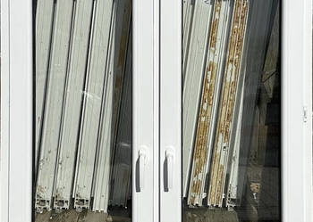 OKNA KacprzaK 115X143 OKNO Używane Plastikowe PCV