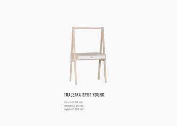 Toaletka Vox Spot Young