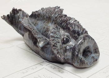 Ceramiczna ryba Ceramiczna ryba