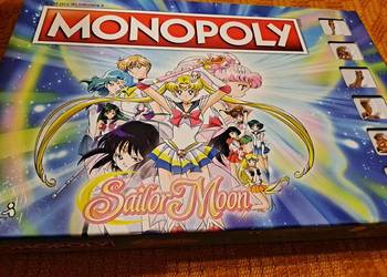 MONOPOLY SAILOR MOON Czarodziejka z księżyca