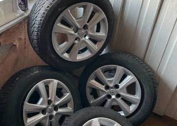 Komplet kół opel 15