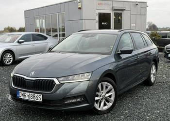 Škoda Octavia 2.0TDi 115KM, 2021 Ambition, Salon PL, nowy rozrząd IV (2020…