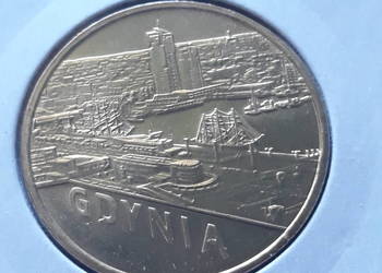 2 zł Miasta Polskie -Gdynia 2011 r-UNC 2 zł Miasta Polskie -Gdynia 2011 r-UNC