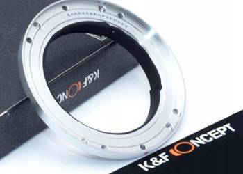 Adapter LEICA R na NIKON ADAPTER K&F Concept