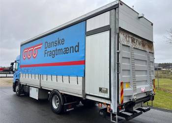 Burto firanka 20 palet z winda  Scania P 280 Eur 6