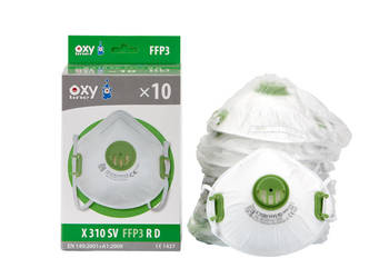 Maska FFP3 OXY Line EN 149:2001+A1: 2009