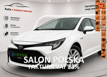 Toyota Corolla 21 Salon Polska 1.8 HYBRID 1wł z Pakietem TECH Bezwypadk Se…