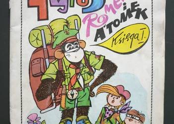 Tytus Romek i A'Tomek - księga I, wydanie I, 1988 rok