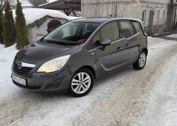 Opel Meriva B 1.4 turbo benzyna 120km !!