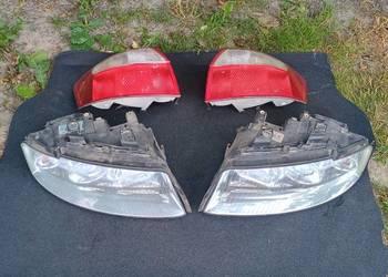 Audi A4 B6 lampa swiatlo przednie tylne