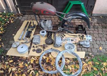 Simson Awo 57r. Projekt / zestaw części do dokończenia