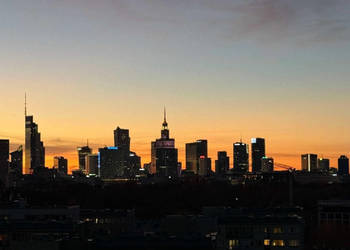 Apartament z fenomenalnym widokiem na panoramę bezpośrednio nad Wisłą