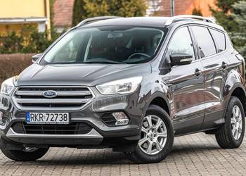 FORD KUGA | BENZYNA | 2017R.
