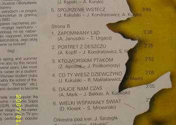 +   LP pop ; DANIEL--  BEZPANSKA MILOSC .