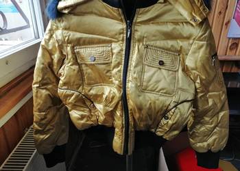 Złota kurteczka jesień /zima Złota kurteczka jesień /zima