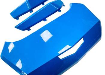 Nakładka panel na kufer Trunk Octane Blue BRP 715002984 quadziorek