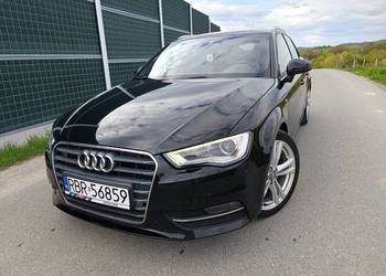 Audi A3 8v Sportback Sportpaket+S-Line Bezwypadkowy Z Niemiec Serwis ASO
