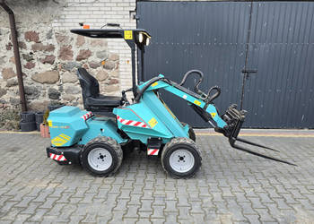 Mini ładowarka teleskopowa VANO DIESEL 120 DS, silnik KUBOTA, 4x4 (1551 mt…