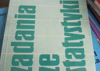 Zadania ze statystyki książki wysyłka gratis Trójmiasto podręczniki Gdańsk