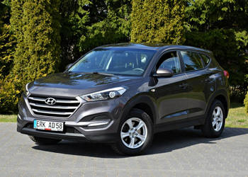 Hyundai Tucson 1.6 GDI 135KM 129 tyś km! Serwis! IdealnyZ Zobacz!!! III (2…