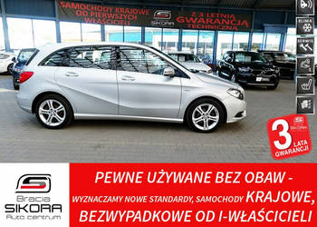 Mercedes B 180 NOWY MODEL 1,6 BENZYNA Bezwypadkowy Klimatyzacja+ Podgrzewa…