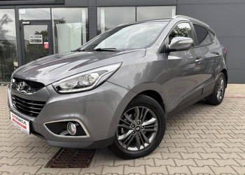HYUNDAI ix35, 2014r. Salon PL, Serwisowany, Niski przebieg