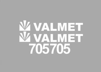 Naklejki oklejenie VALMET 705 Zamiennik