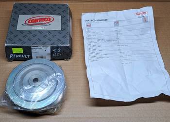 CORTECO KOŁO PASOWE WAŁU KORBOWEGO RENAULT 1,9DTI DCI 80000599