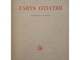 Zarys otiatrii - Iwaszkiewicz