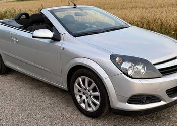 Opel Astra CC Coupé-Cabrio - 103 tys km przebieg