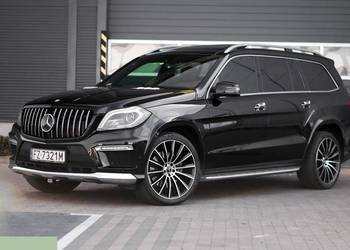 Mercedes GL500 4Matic (BlueEFFICIENCY) 7G-TRONIC 435KM 2015r