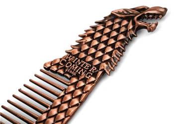 Stark | 13 cm | Metal | Grzebień | Game Of Thrones