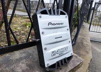Wzmacniacz samochodowy 2 kanałowy Pioneer GM-X372, Wysyłka darmowa!