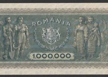 RUMUNIA 1 000 000 lei 1947 - STAN 2