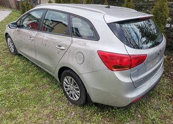 KIA CEED, 2013, 1,6 BENZYNA