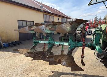 Pług obrotowy 3 skibowy Saturn Regent przedpłużki