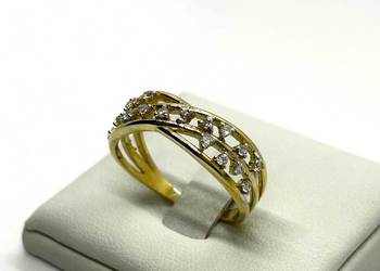 Nowy Złoty Pierścionek pr. 585 3,98g R23