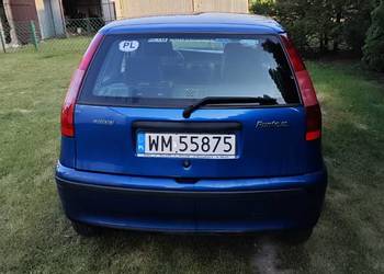 Fiat Punto, niski przebieg, super stan