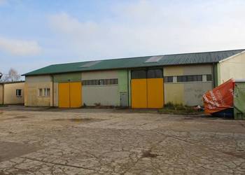 Na sprzedaż hala magazynowa usługowa w Piszu