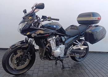 Suzuki Bandit 1250 GSF zarejestrowany DOPOSAŻONY 40tyś przebiegu ABS