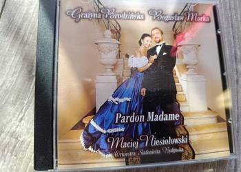 Grażyna Brodzińska Bogusław Morka Pardon Madame Maciej Niesiołowski