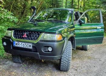 Mitsubishi pajero sport 3.0 v6 + LPG