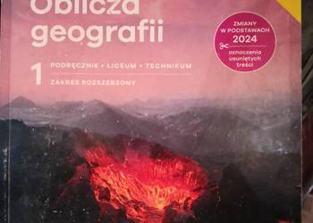 Nowe oblicza geografii 1 rozszerzenie podręczniki Warszawa Bródno Targówek