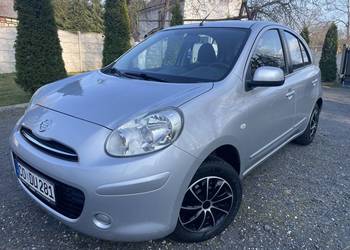 Nissan micra 2012 rok 1,2 Benz 5-drzwi klima komputer serwis z Niemiec