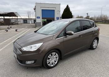 Ford C-MAX BENZYNA Klimatronik Nawigacja Tempomat Ledy CONVERS+ HAK