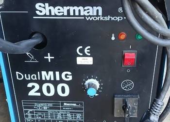 Migomat półautomat spawarka Sherman dualmig 200