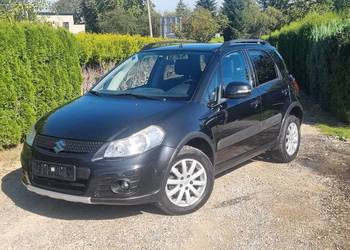 Suzuki Sx4 2011r 1.6b 4x4 !
